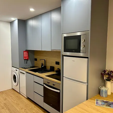 Apartment Aquae Flaviae Urban - Style